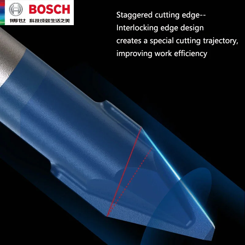 BOSCH Hex-9 Hard Ceramic Drill - Ceramic Tile Floor review and price