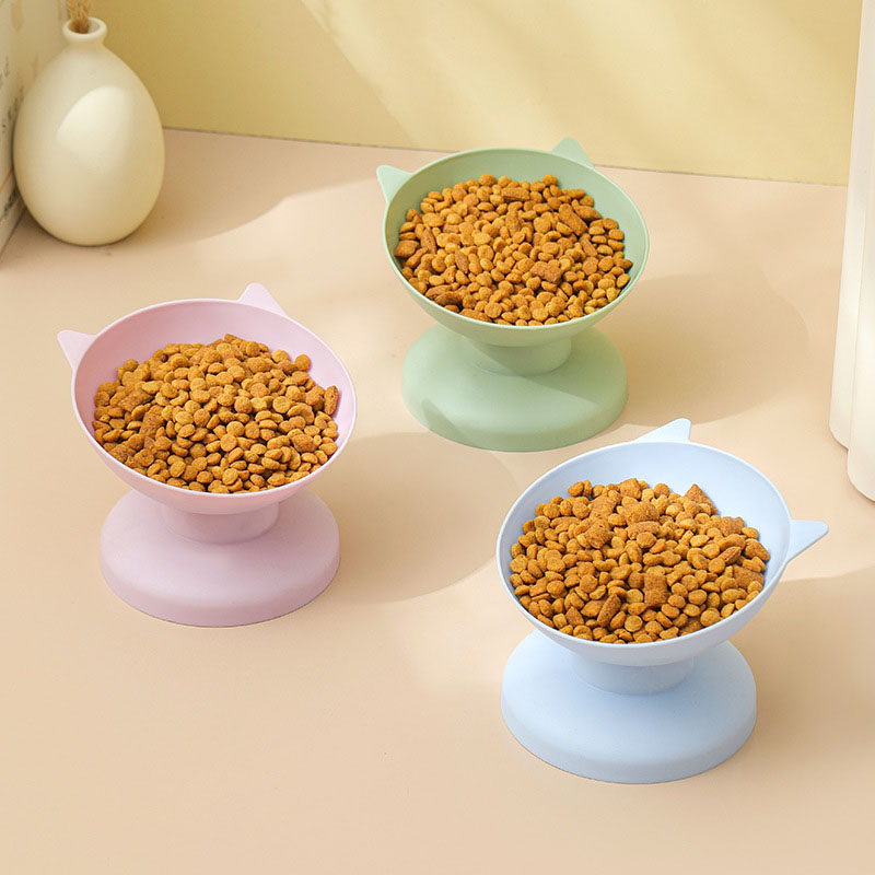 Pet Double Bowls for Cats Dogs - Royal Canin Food Medium review and price