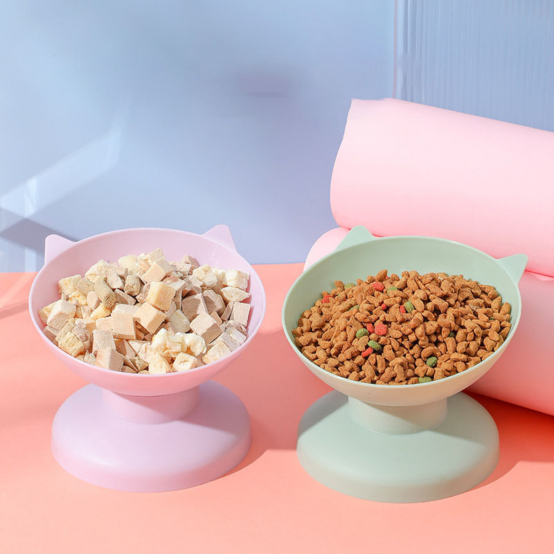 Pet Double Bowls for Cats Dogs - Royal Canin Food Medium review and price