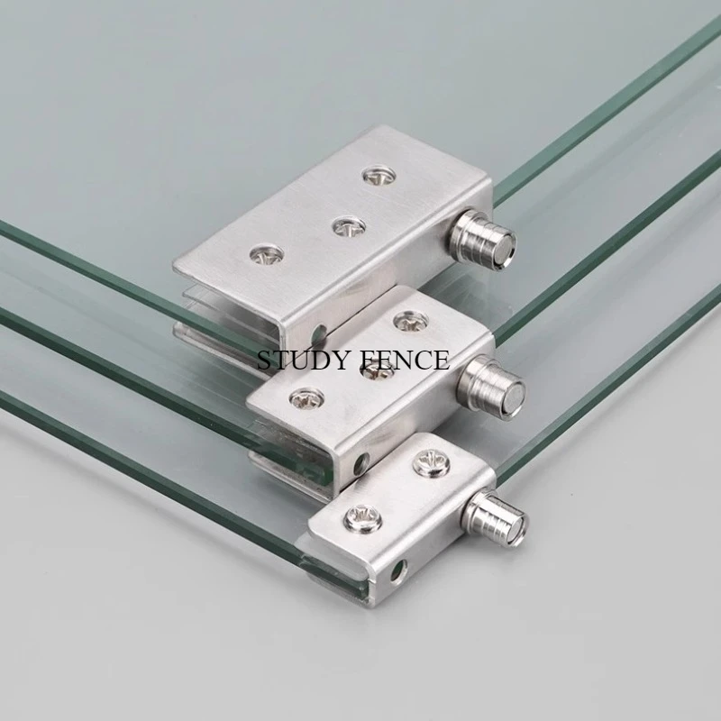 2 Set Stainless Steel Glass Hi - Glass Door Hinge review and price