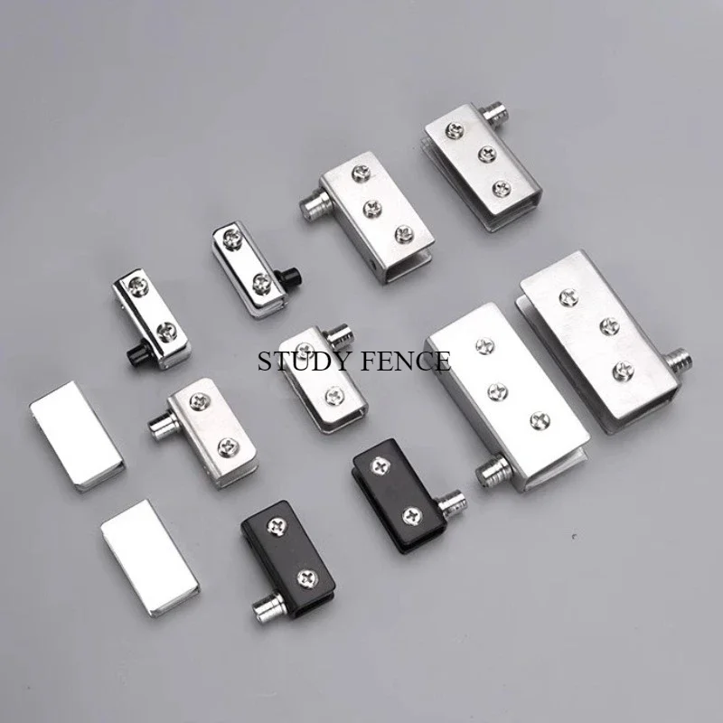 2 Set Stainless Steel Glass Hi - Glass Door Hinge review and price