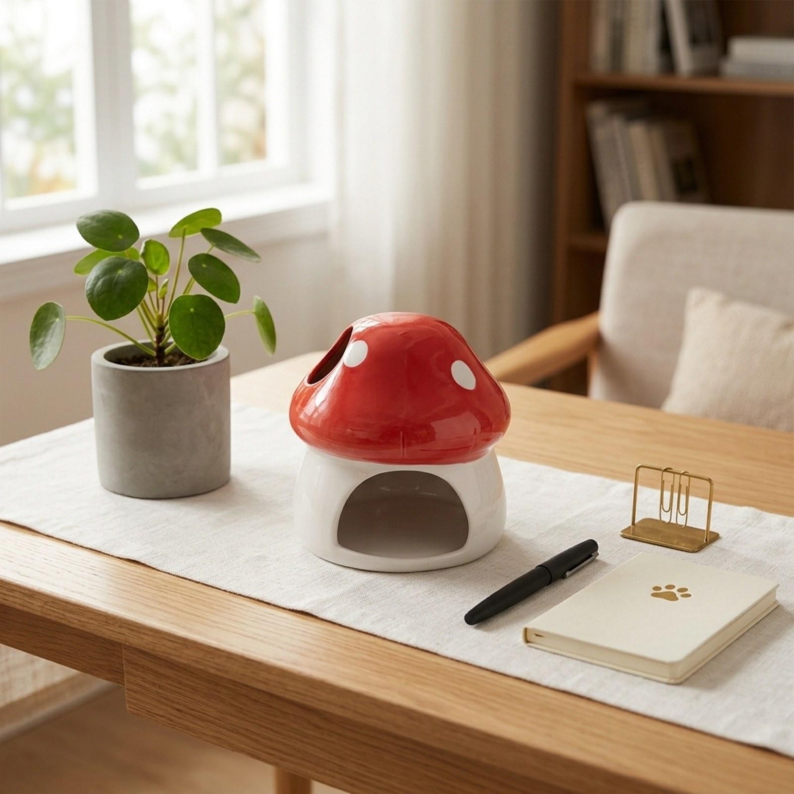 Ceramic Hamster House Cave Hab - Hide Cave Ceramic review and price
