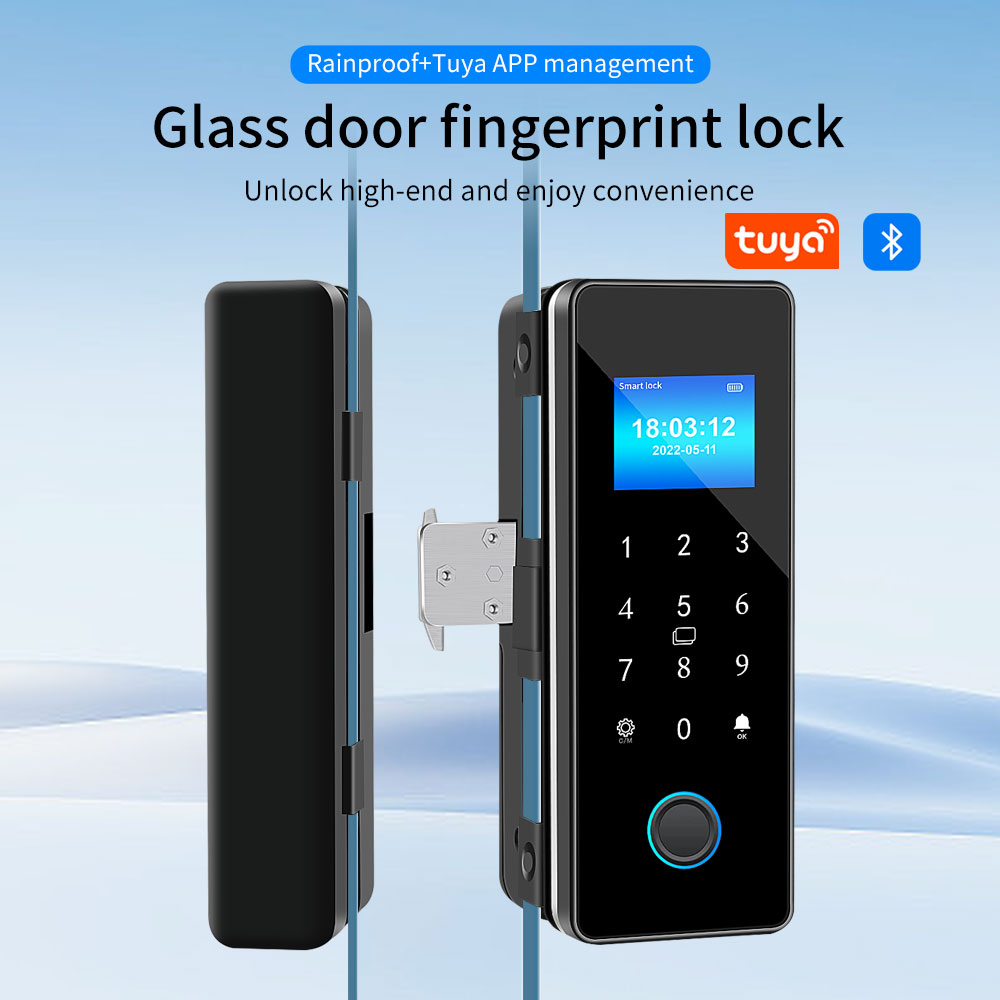Waterproof Tuya APP Control Sl - Glass Door Hinge review and price