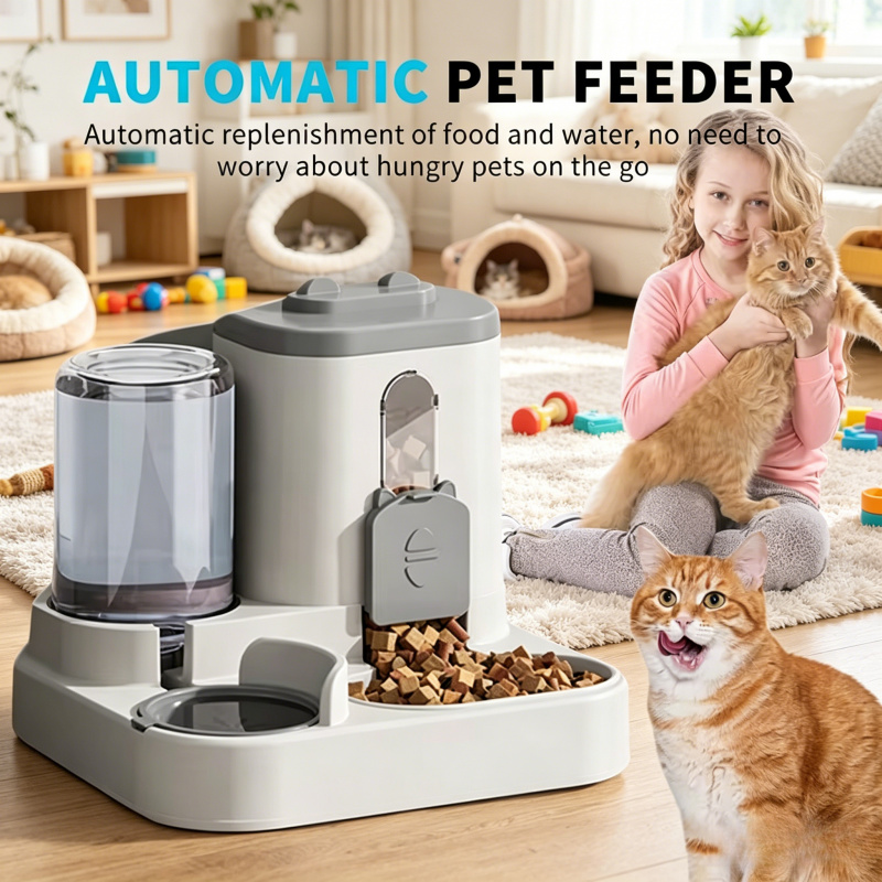 KEMORELA Automatic Cat Bowl Fe - Royal Canin Food Medium review and price