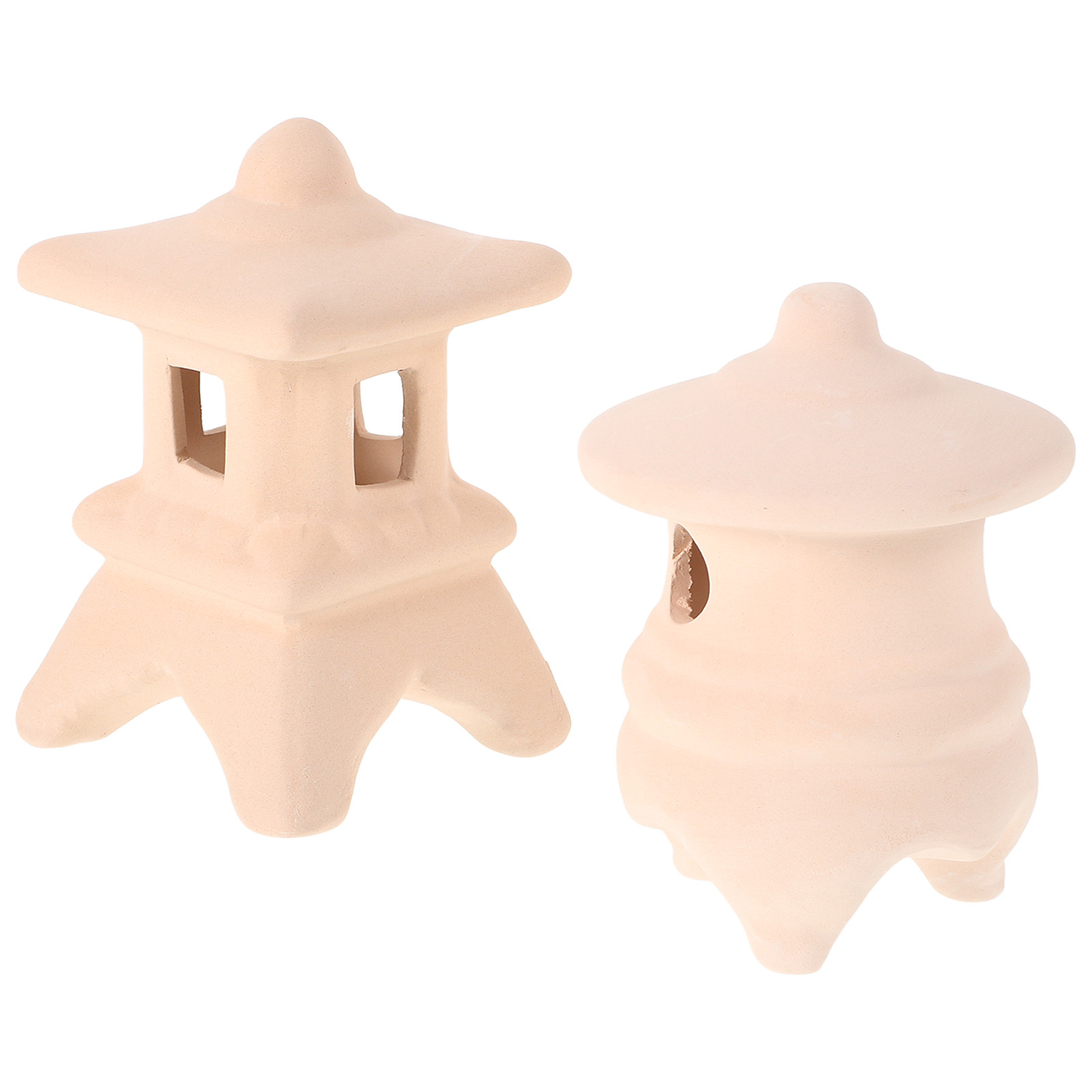 2Pcs Ceramic Fish Tank Decor F - Hide Cave Ceramic review and price
